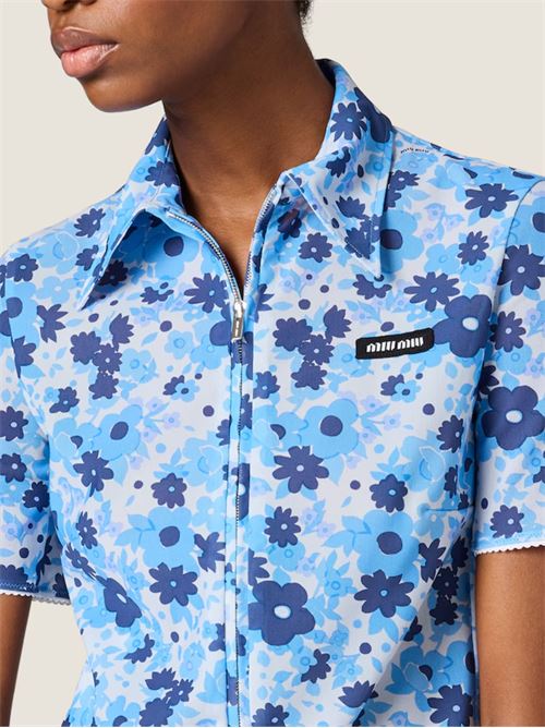 Stretch shirt MIU MIU | MK201919EXF0013